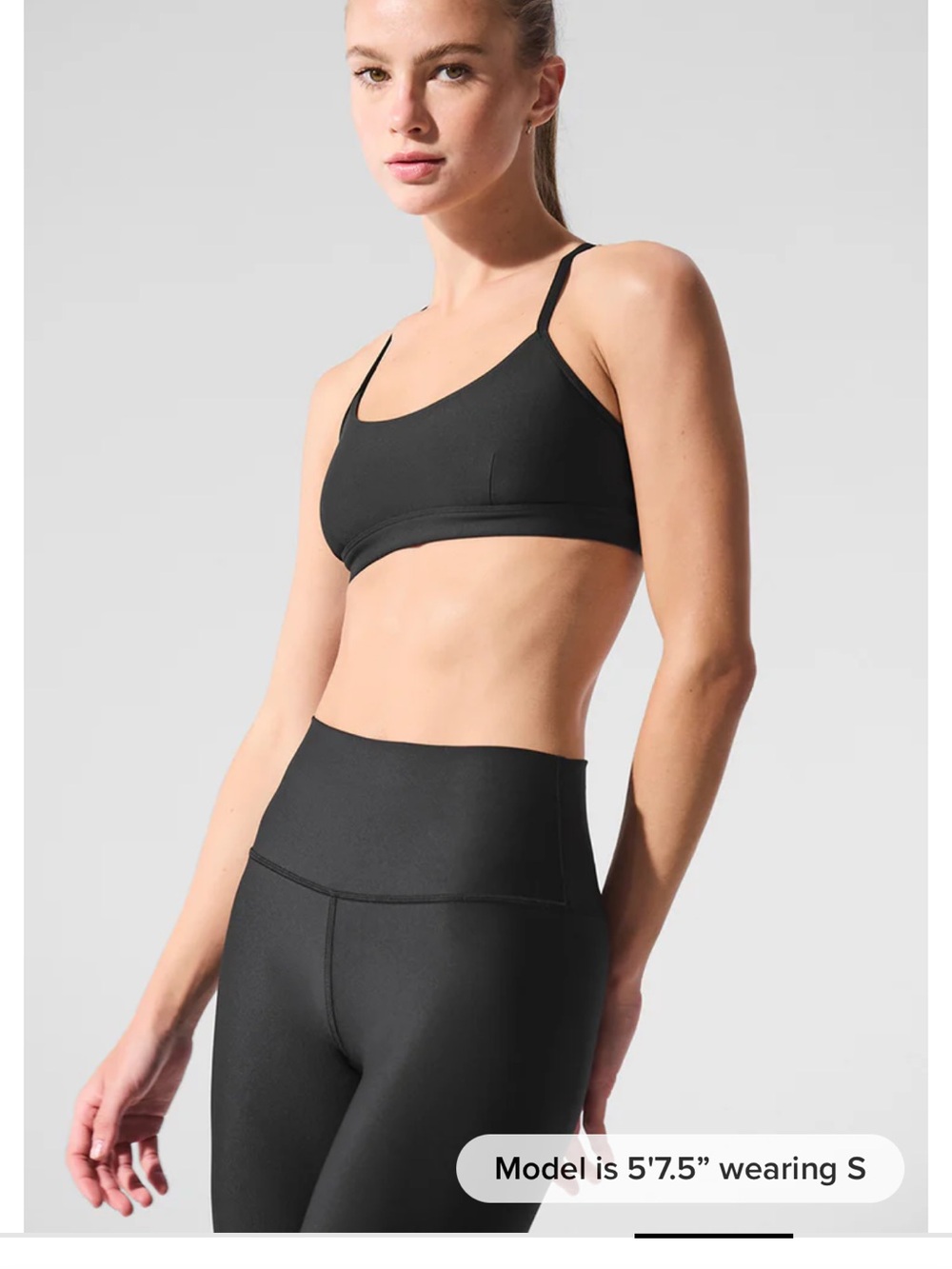 ALO Airlift Intrigue Bra size L - Like new